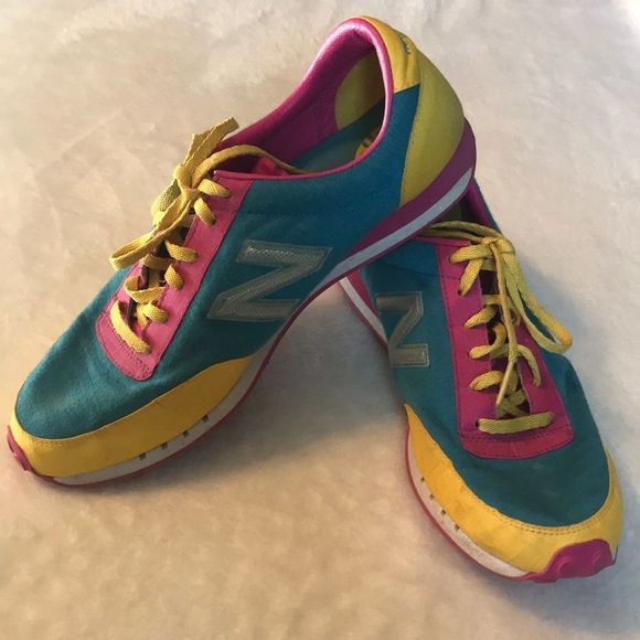 New Balance Shoes Newbalance Color Block Sneakers Size Poshmark